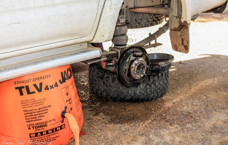 اگزوز جک (ایر جک) تلاوی | Telawei Exhaust Air Jack