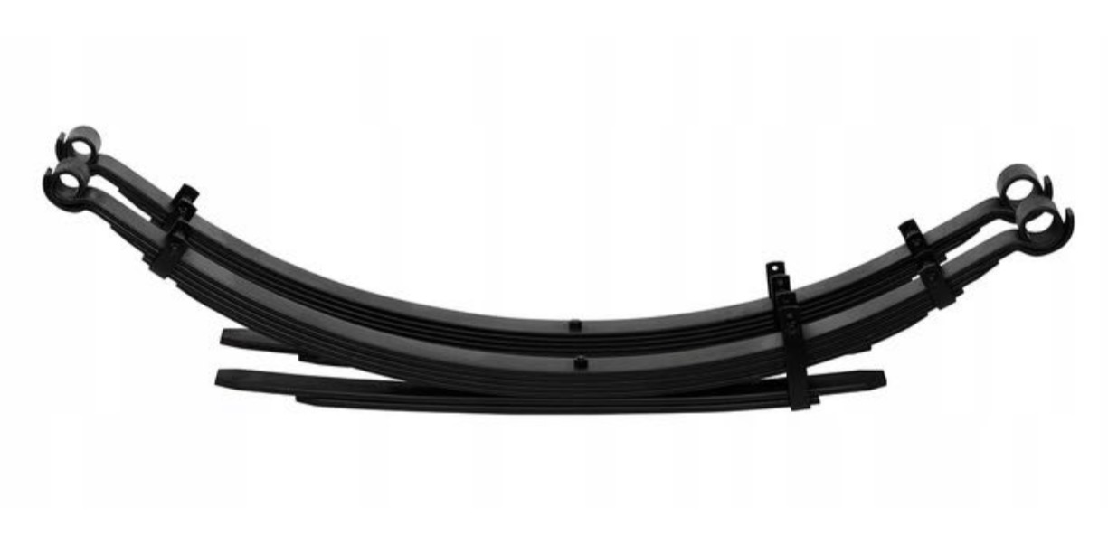 ریت‌بندی فنر شمش عقب رِمی | REMI Rear Leaf Spring Packs