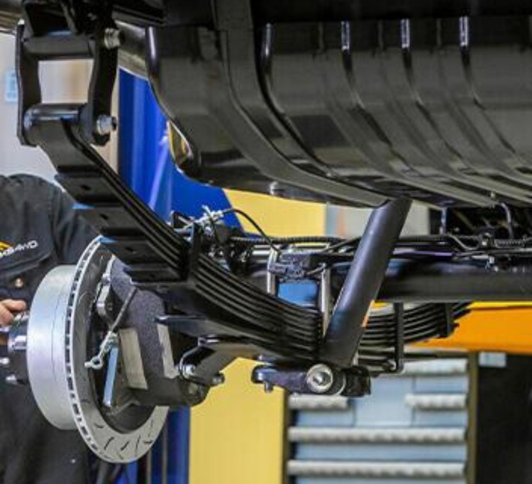 ریتبندی فنر شمش عقب رِمی | REMI Rear Leaf Spring Packs