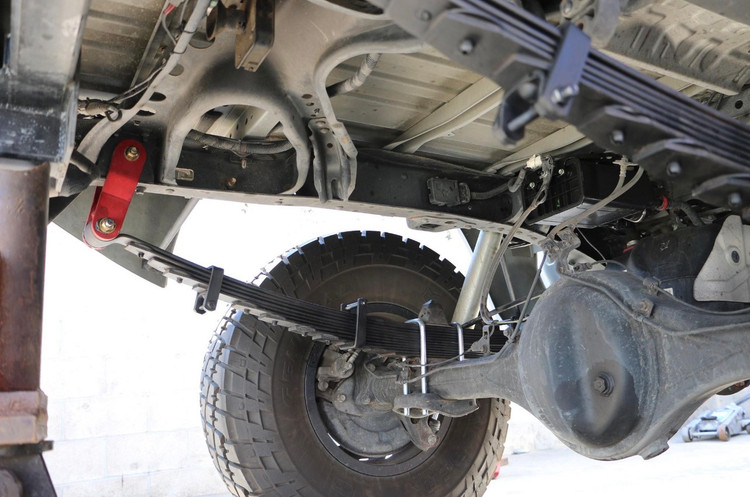 ریتبندی فنر شمش عقب رِمی | REMI Rear Leaf Spring Packs