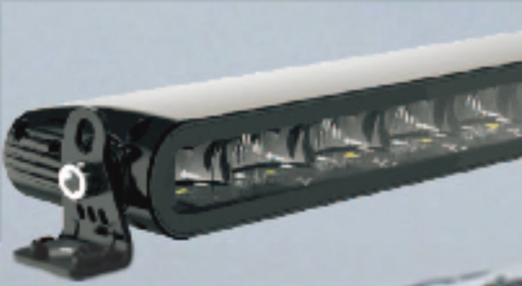 لایت بار LED آفرود بلک ولز مدل 2006W-9 (۲۲ سانتیمتر)