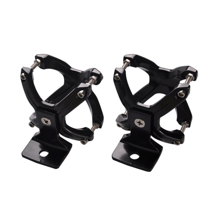 پایه نصب پروژکتور لولهای بلک ولز | Black Whales Tube Mount Bracket (مناسب لولههای ۲ تا ۳ اینچ)