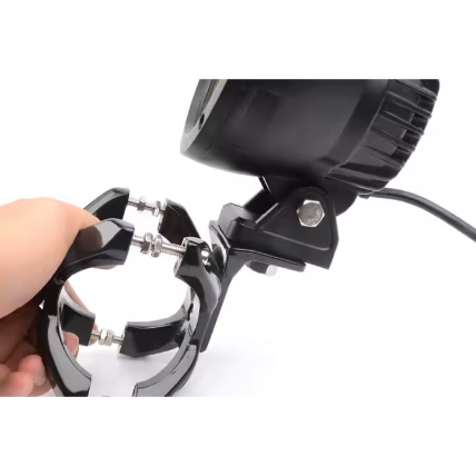 پایه نصب پروژکتور لولهای بلک ولز | Black Whales Tube Mount Bracket (مناسب لولههای ۲ تا ۳ اینچ)