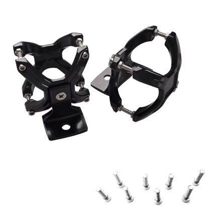 پایه نصب پروژکتور لولهای بلک ولز | Black Whales Tube Mount Bracket (مناسب لولههای ۲ تا ۳ اینچ)