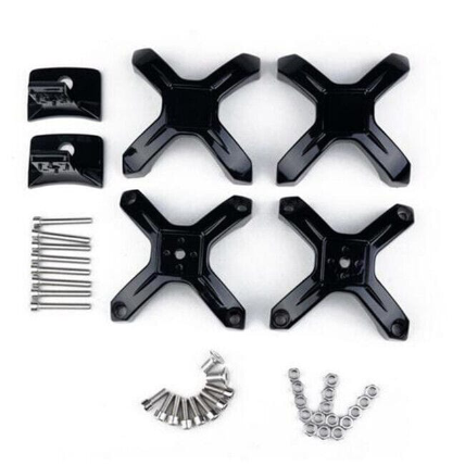 پایه نصب پروژکتور لولهای بلک ولز | Black Whales Tube Mount Bracket (مناسب لولههای ۲ تا ۳ اینچ)