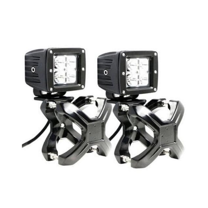 پایه نصب پروژکتور لولهای بلک ولز | Black Whales Tube Mount Bracket (مناسب لولههای ۲ تا ۳ اینچ)