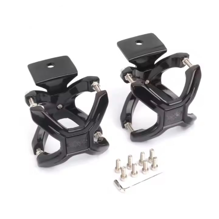 پایه نصب پروژکتور لولهای بلک ولز | Black Whales Tube Mount Bracket (مناسب لولههای ۲ تا ۳ اینچ)