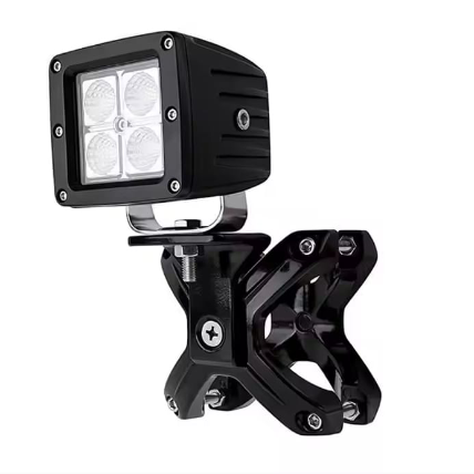 پایه نصب پروژکتور لولهای بلک ولز | Black Whales Tube Mount Bracket (مناسب لولههای ۲ تا ۳ اینچ)
