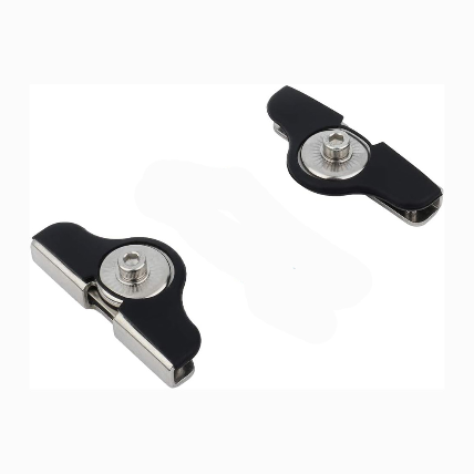 پایه نصب پروژکتور لبه کاپوت بلک ولز | Black Whales Tube Mount Bracket
