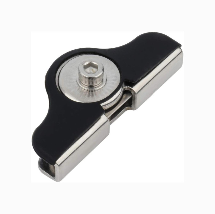پایه نصب پروژکتور لبه کاپوت بلک ولز | Black Whales Tube Mount Bracket