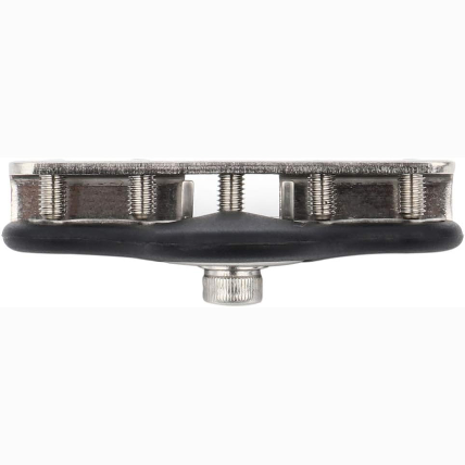 پایه نصب پروژکتور لبه کاپوت بلک ولز | Black Whales Tube Mount Bracket