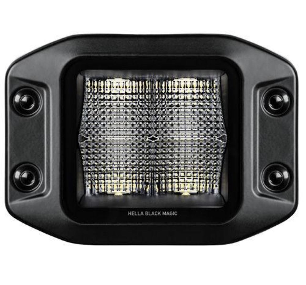 پروژکتور LED داخل سپری HELLA BLACK MAGIC (فلاش مانت)