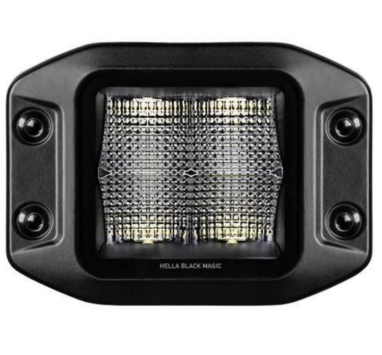 پروژکتور LED داخل سپری HELLA BLACK MAGIC (فلاش مانت)