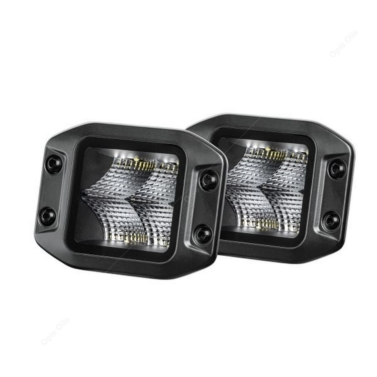 پروژکتور LED داخل سپری HELLA BLACK MAGIC (فلاش مانت)