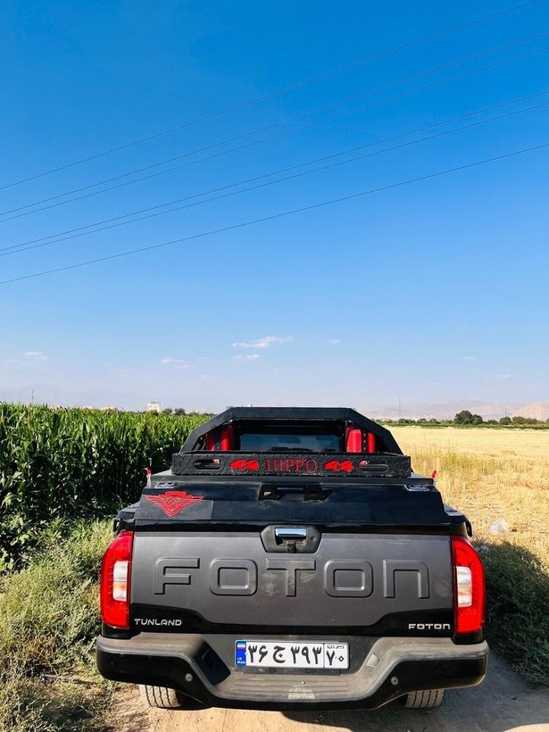 سوپرلید هیپو آفرود HIPPO OFFROAD مخصوص نیسان پیکاپ، کاپرا ۱ و ۲، کلوت، KMC T8، KMC T9، فوتون G7 و آمیکو آسنا