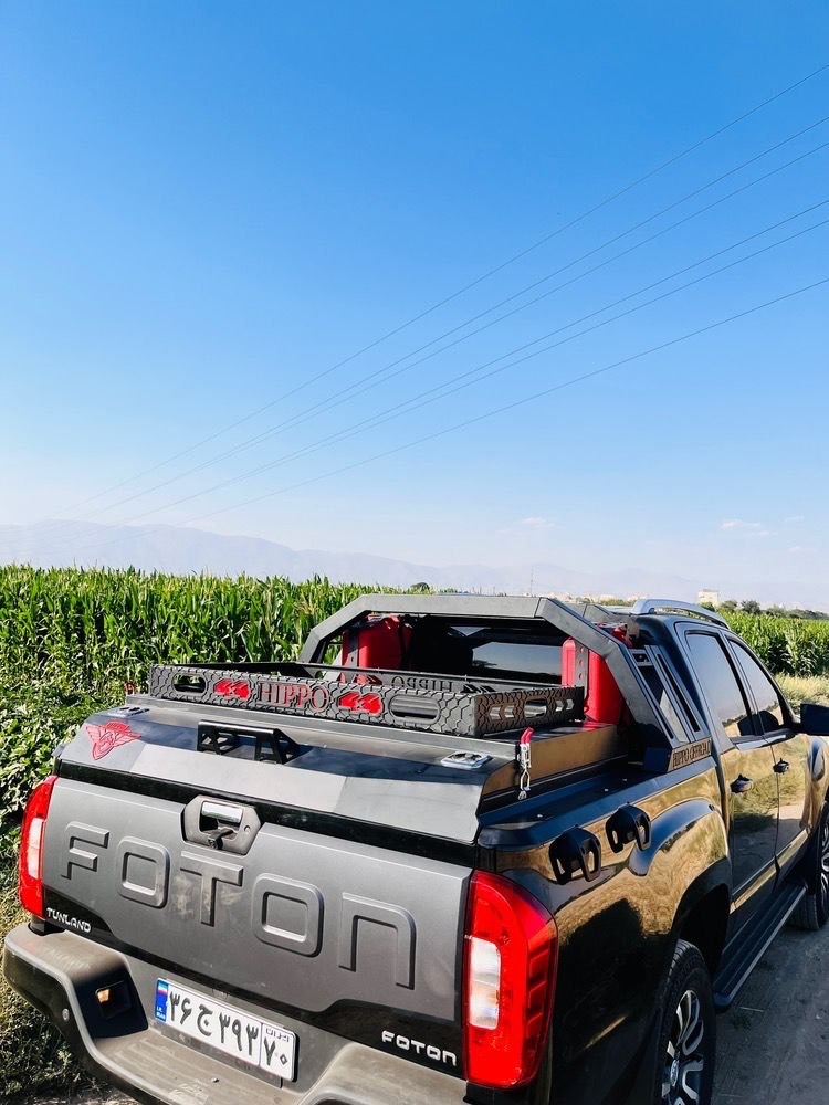 سوپرلید هیپو آفرود HIPPO OFFROAD مخصوص نیسان پیکاپ، کاپرا ۱ و ۲، کلوت، KMC T8، KMC T9، فوتون G7 و آمیکو آسنا