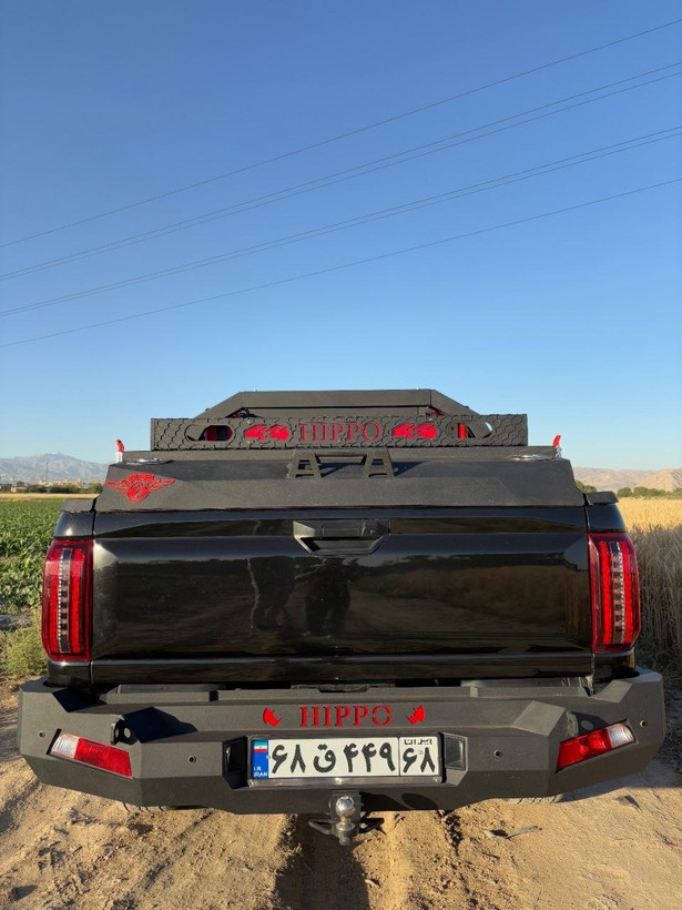 سوپرلید هیپو آفرود HIPPO OFFROAD مخصوص نیسان پیکاپ، کاپرا ۱ و ۲، کلوت، KMC T8، KMC T9، فوتون G7 و آمیکو آسنا