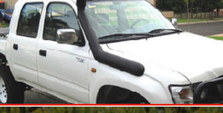 اسنورکل تویوتا هایلوکس تایگر برند تلاوی | Talawi Snorkel for Toyota Hilux Tiger