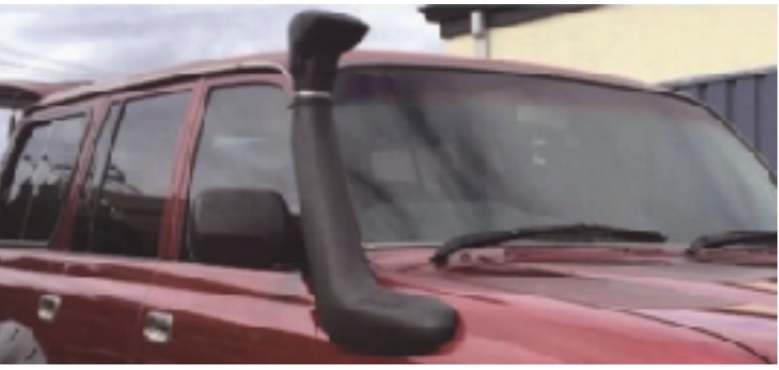 اسنورکل تویوتا لندکروزر سری ۸۰ (LC80) برند تلاوی | Telawei Snorkel for Toyota Land Cruiser 80 Series