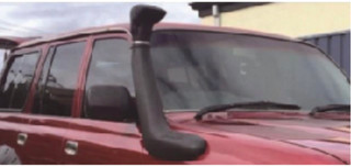 اسنورکل تویوتا لندکروزر سری ۸۰ (LC80) برند تلاوی | Telawei Snorkel for Toyota Land Cruiser 80 Series