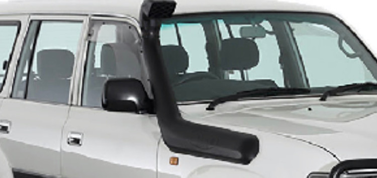 اسنورکل تویوتا لندکروزر سری ۸۰ (LC80) برند تلاوی | Telawei Snorkel for Toyota Land Cruiser 80 Series