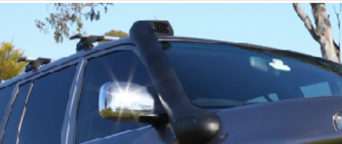اسنورکل تویوتا لندکروزر ۱۰۰ (LC100) برند تلاوی | Telawei Snorkel for Toyota Land Cruiser 100 Series