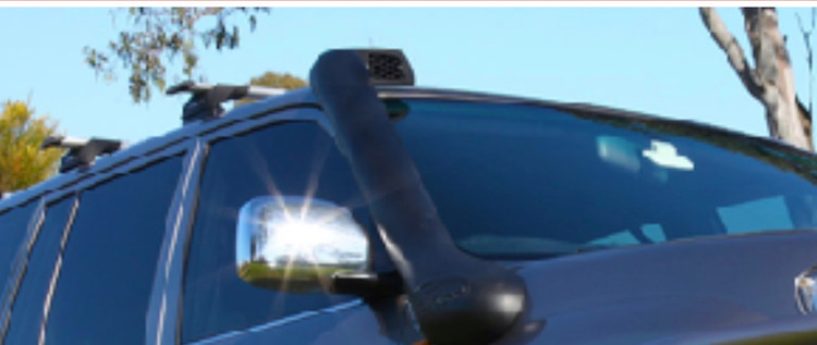 اسنورکل تویوتا لندکروزر ۱۰۰ (LC100) برند تلاوی | Telawei Snorkel for Toyota Land Cruiser 100 Series