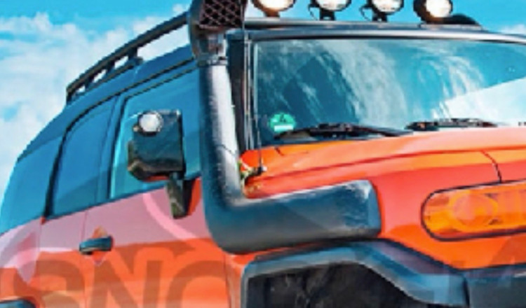 اسنورکل تویوتا اف جی کروز (FJ Cruiser) برند تلاوی | Telawei Snorkel for Toyota FJ Cruiser