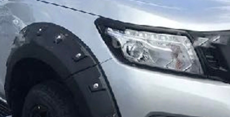 فندر (فلاپ دور گلگیر) تویوتا هایلوکس ویگو برند تلاوی | Telawei Fender Flares for Toyota Hilux Vigo