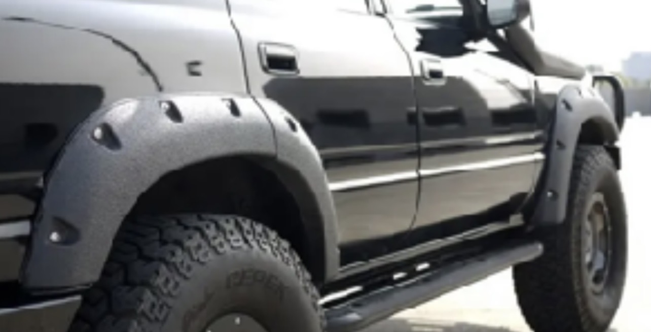 فندر (فلاپ دور گلگیر) تویوتا لندکروزر سری ۸۰ (LC80) برند تلاوی | Telawei Fender Flares for Toyota Land Cruiser 80 Series