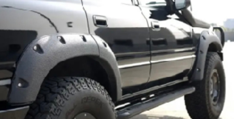 فندر (فلاپ دور گلگیر) تویوتا لندکروزر سری ۸۰ (LC80) برند تلاوی | Telawei Fender Flares for Toyota Land Cruiser 80 Series