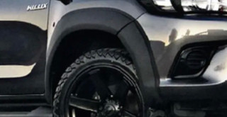 فندر (فلاپ دور گلگیر) تویوتا هایلوکس روو (Revo) برند تلاوی | Telawei Fender Flares for Toyota Hilux Revo