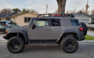فندر (فلاپ دور گلگیر) تویوتا اف جی کروز (FJ Cruiser) برند تلاوی | Telawei Fender Flares for Toyota FJ Cruiser