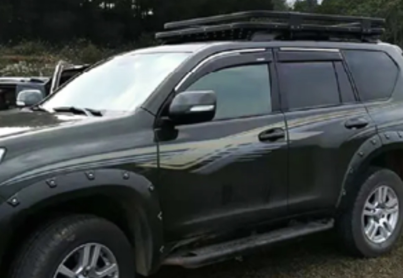 فندر (فلاپ دور گلگیر) تویوتا پرادو ۱۵۰ برند تلاوی | Telawei Fender Flares for Toyota Land Cruiser Prado 150