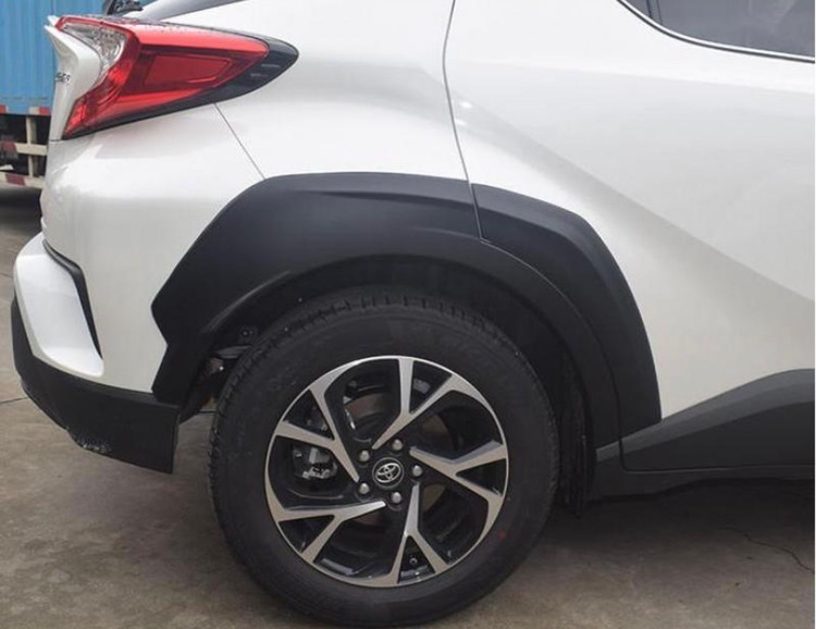 فندر (فلاپ دور گلگیر) تویوتا CHR سی اچ آر برند تلاوی | Telawei Fender Flares for Toyota C-HR