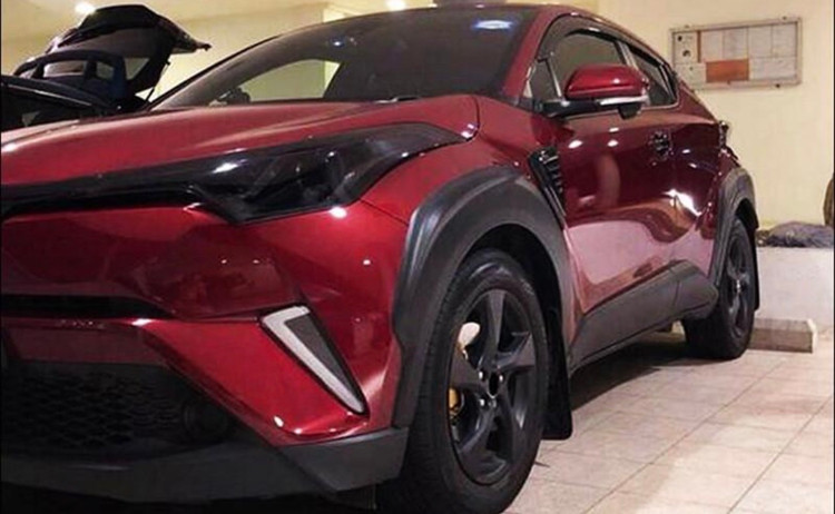 فندر (فلاپ دور گلگیر) تویوتا CHR سی اچ آر برند تلاوی | Telawei Fender Flares for Toyota C-HR