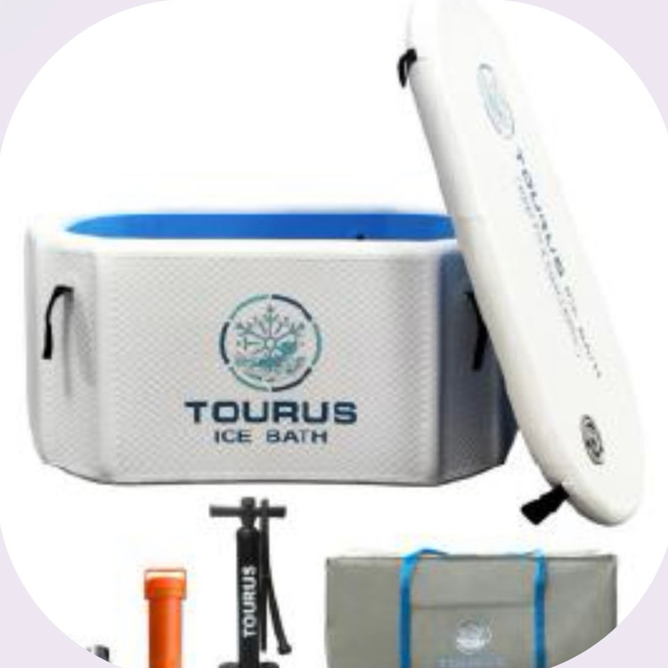 وان یخ بادی برند Tourus Tourus Inflatable Ice Bath Tub (Cold Plunge Tub)