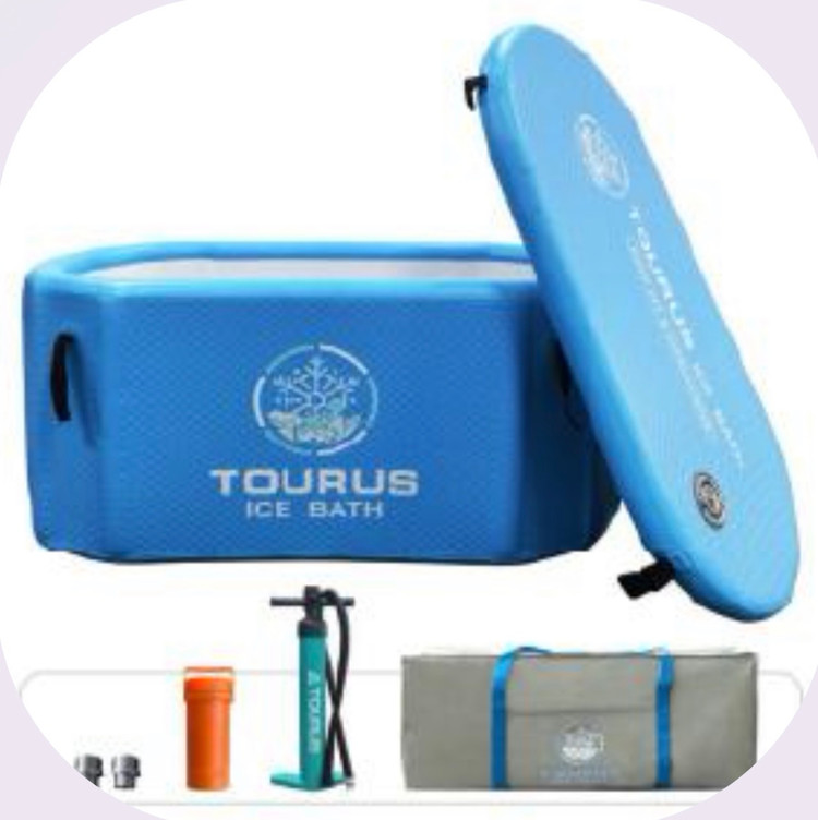 وان یخ بادی برند Tourus Tourus Inflatable Ice Bath Tub (Cold Plunge Tub)