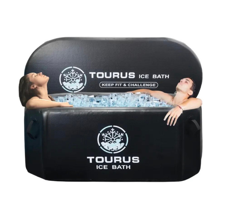 وان یخ بادی برند Tourus Tourus Inflatable Ice Bath Tub (Cold Plunge Tub)