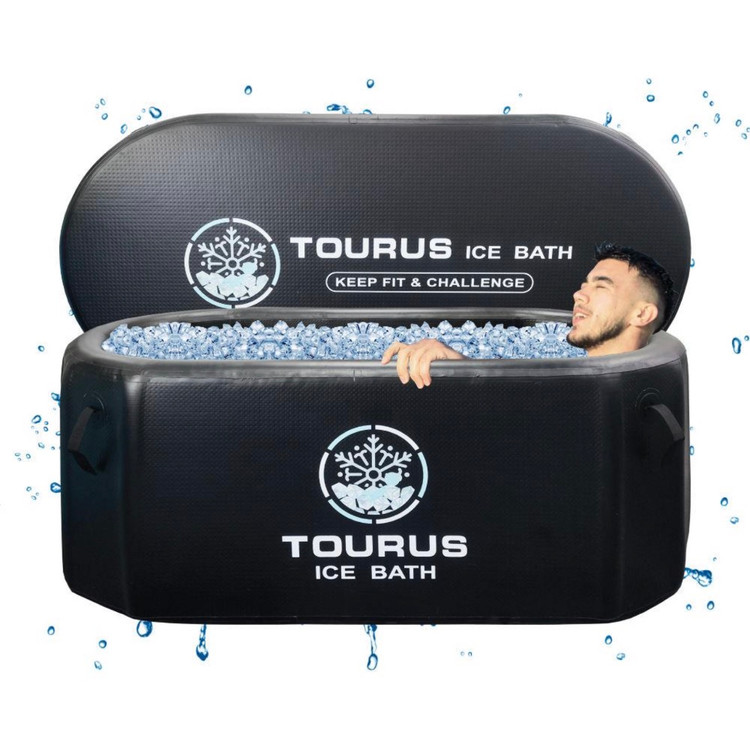وان یخ بادی برند Tourus Tourus Inflatable Ice Bath Tub (Cold Plunge Tub)