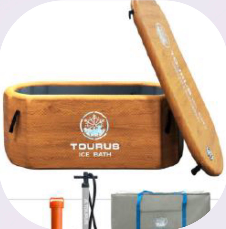 وان یخ بادی برند Tourus Tourus Inflatable Ice Bath Tub (Cold Plunge Tub)