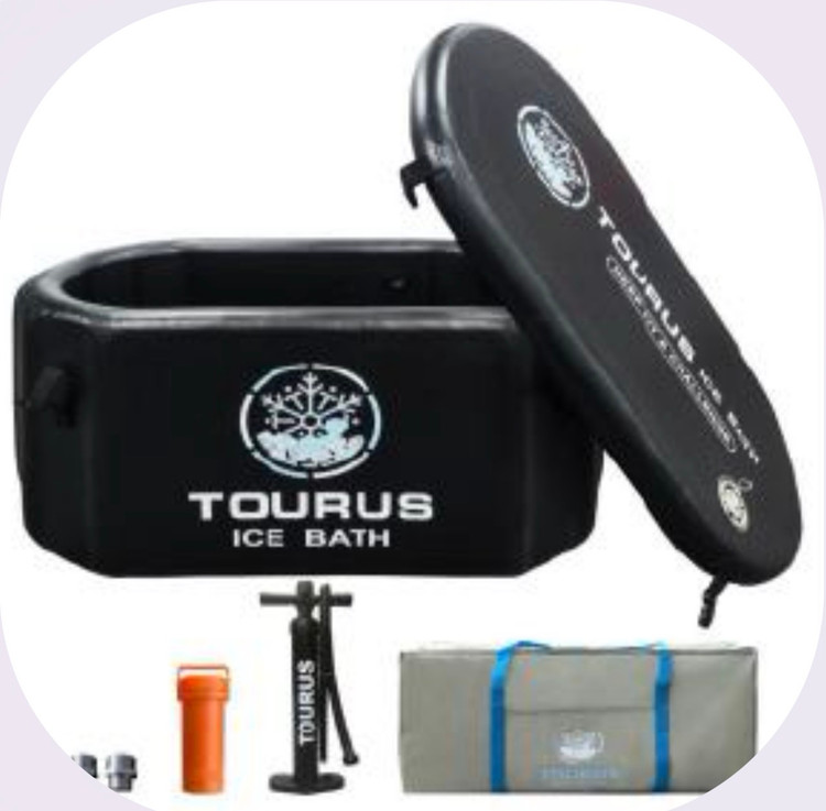 وان یخ بادی برند Tourus Tourus Inflatable Ice Bath Tub (Cold Plunge Tub)