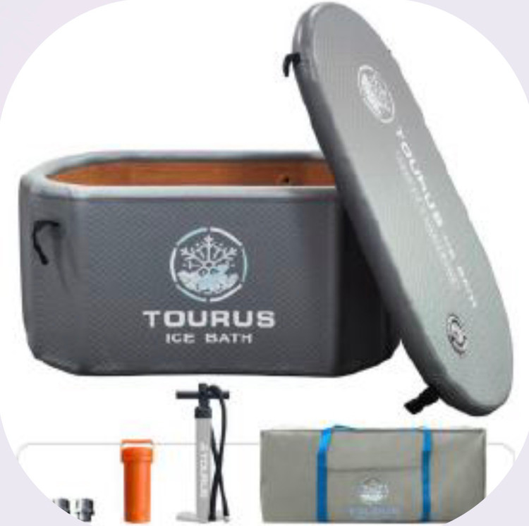 وان یخ بادی برند Tourus Tourus Inflatable Ice Bath Tub (Cold Plunge Tub)