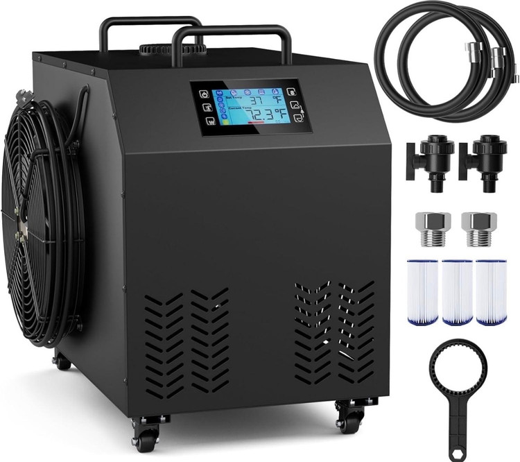 ️ چیلر وان یخ برند Tourus Tourus Ice Bath Chiller 1 HP