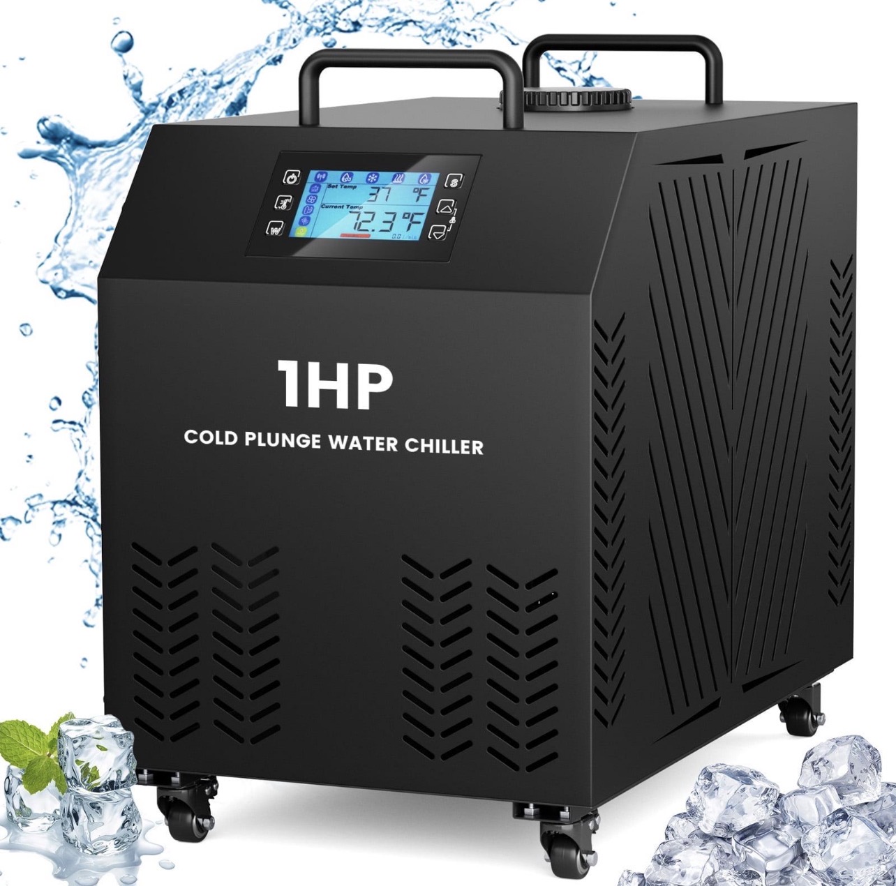 ️ چیلر وان یخ برند Tourus  Tourus Ice Bath Chiller 1 HP