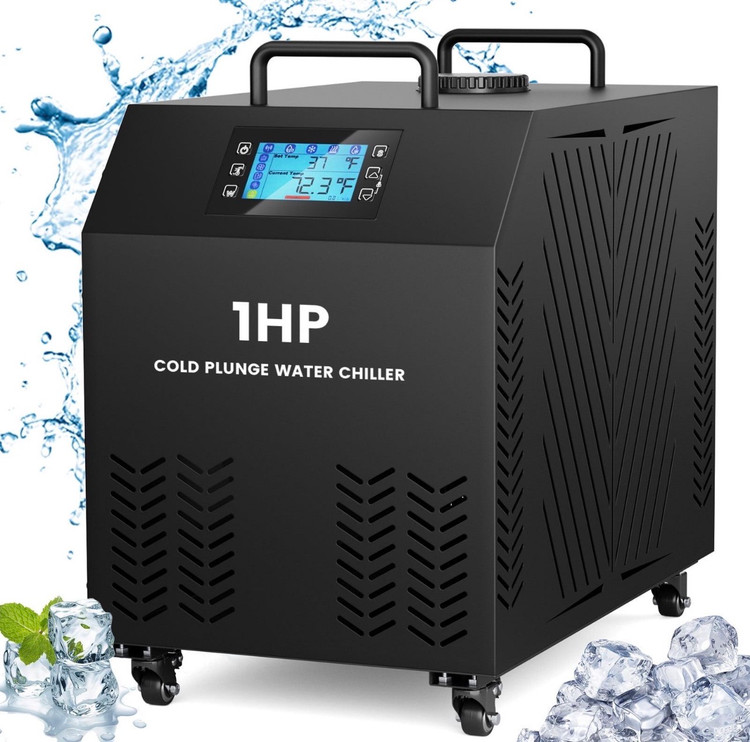 ️ چیلر وان یخ برند Tourus Tourus Ice Bath Chiller 1 HP