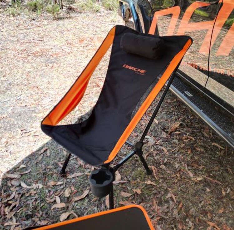 صندلی کمپینگ دارچه مدل Flat Pack Darche Flat Pack Chair