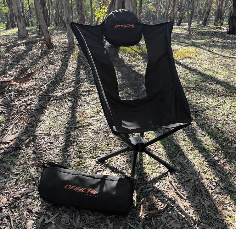 صندلی کمپینگ دارچه مدل REVOLVER Darche REVOLVER Chair