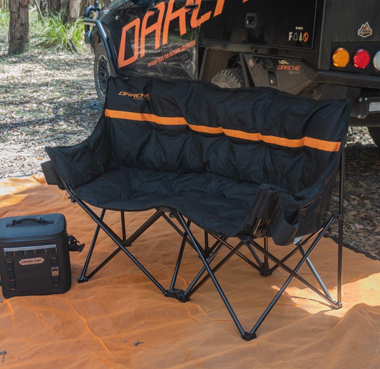 صندلی کمپینگ دو نفره دارچه Darche DOUBLE BARREL TWIN CHAIR