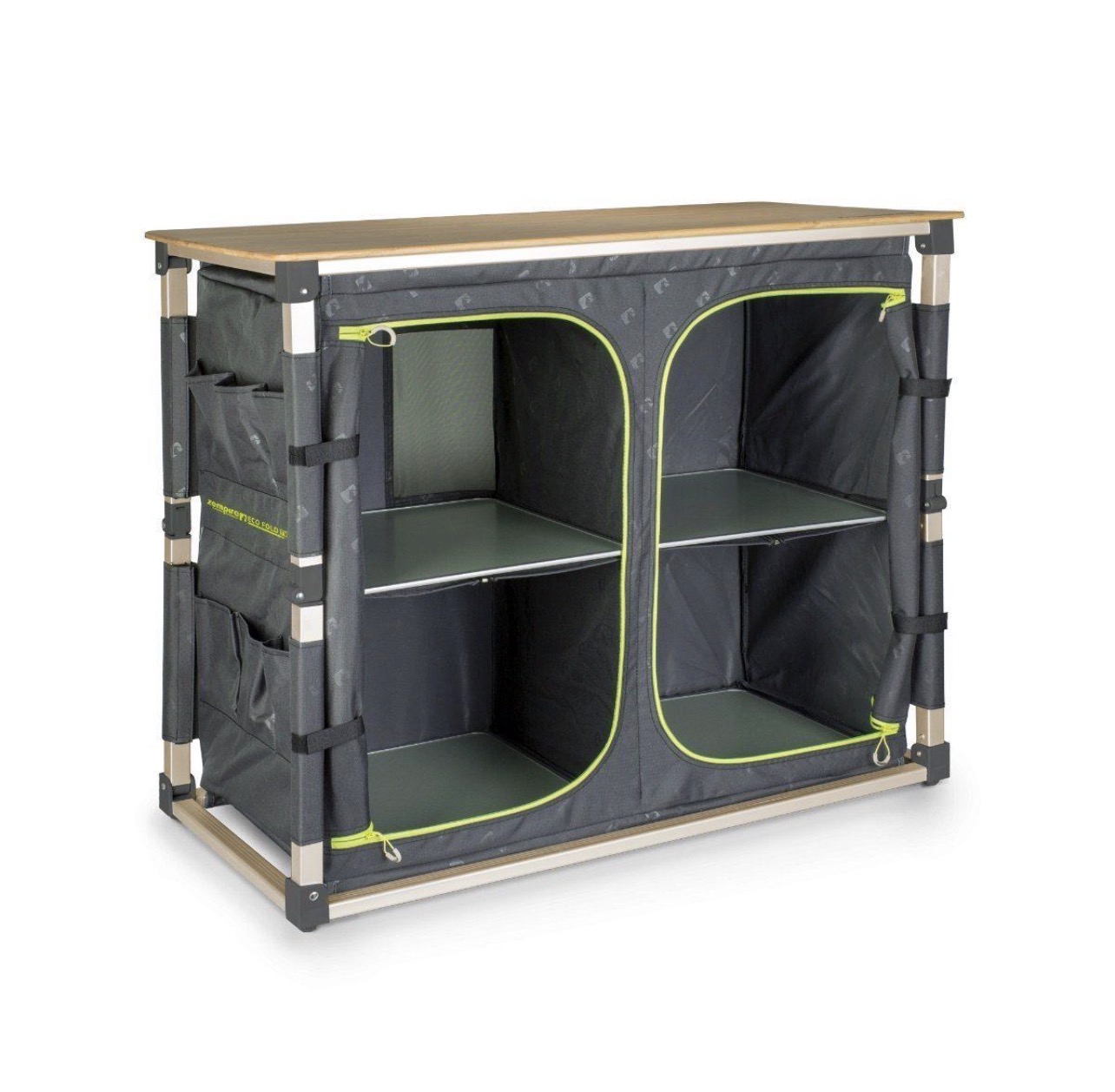 کمد کمپینگ دارچه مدل ECO  Darche ECO Bamboo Twin Cupboard